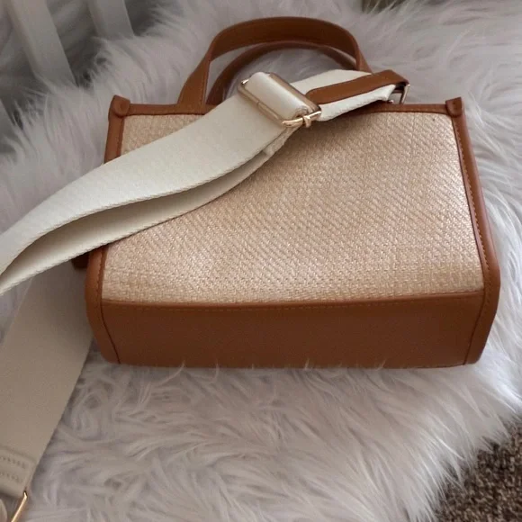 Shiraleah Cross-Body Bag, Tan - Picture 9 of 13